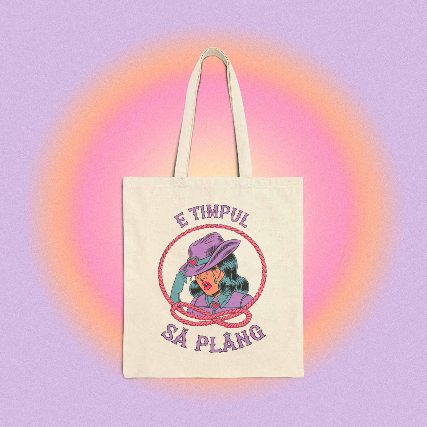 e timpul să plâng - Tote Bag