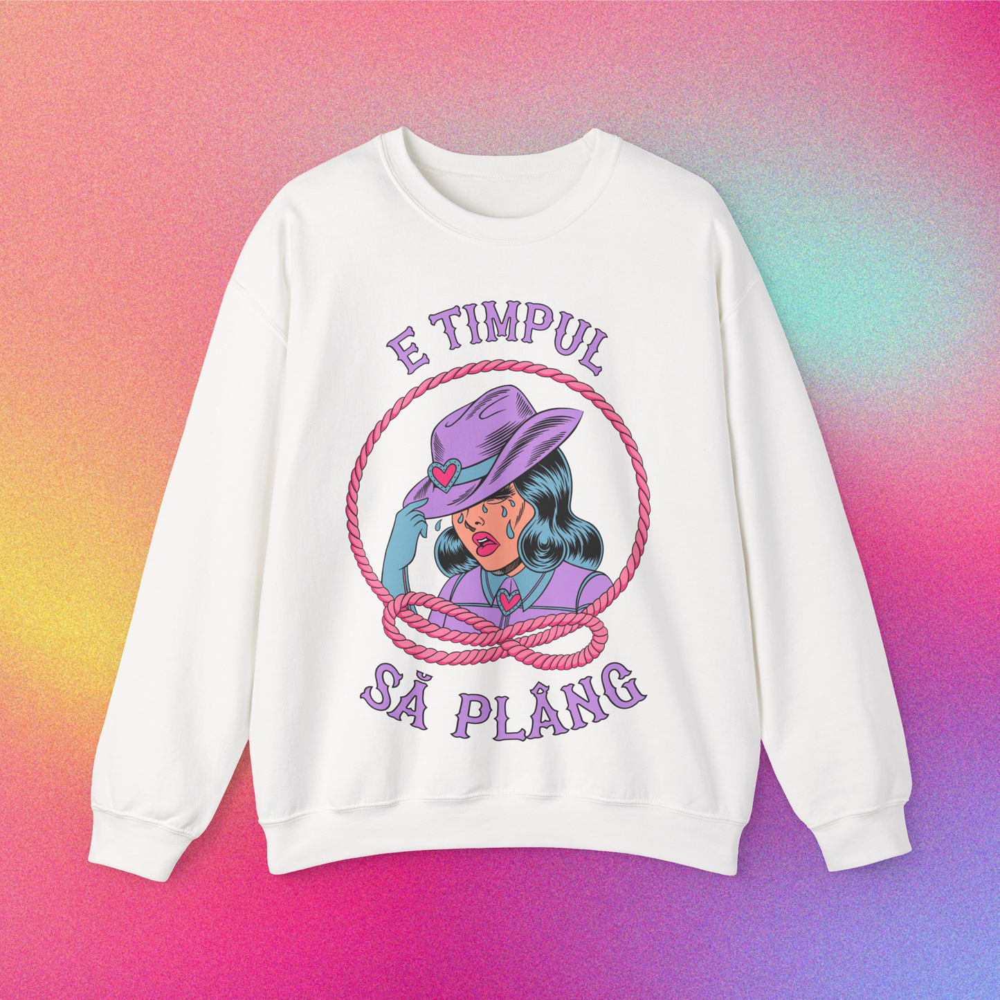 e timpul să plâng - Bluză Medium Fit