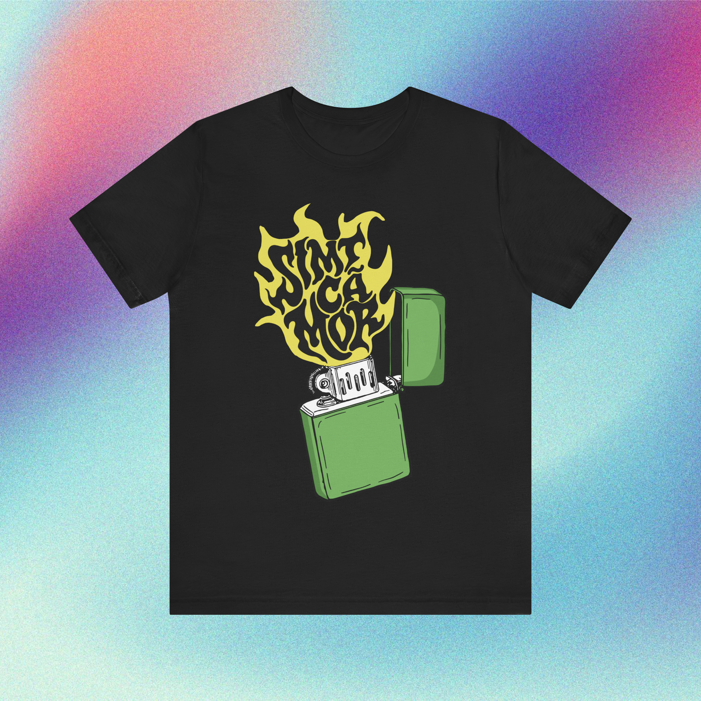 simt că mor - Tricou Medium Fit