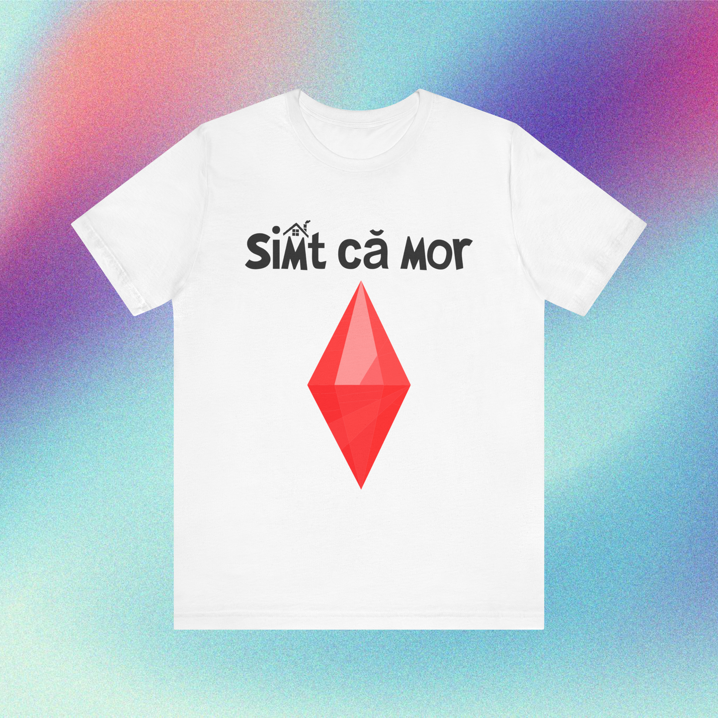 simt că mor - Tricou Medium Fit