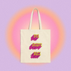 nu sunt aici - Tote Bag