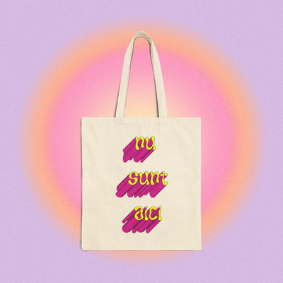 nu sunt aici - Tote Bag