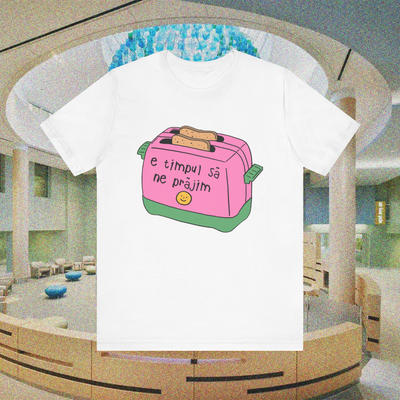 e timpul să ne prăjim - Tricou Medium Fit