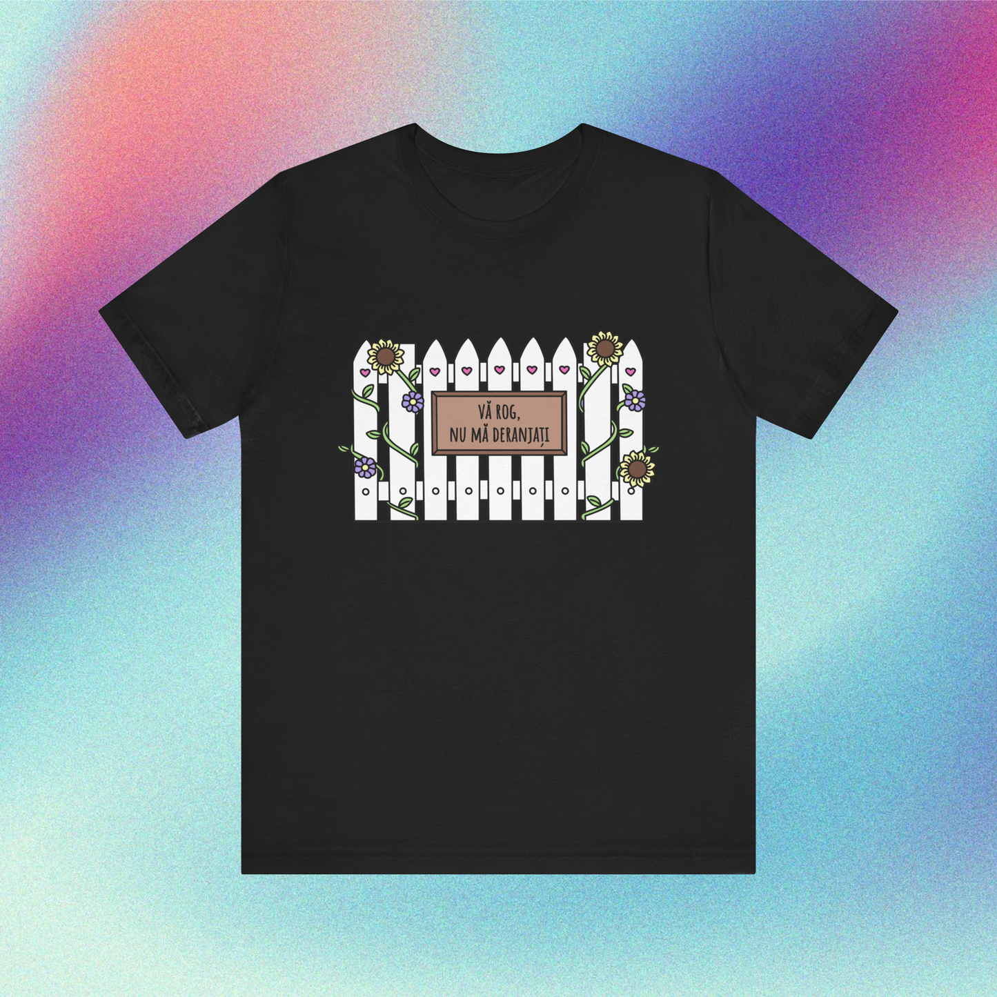 vă rog, nu mă deranjați - Tricou Medium Fit