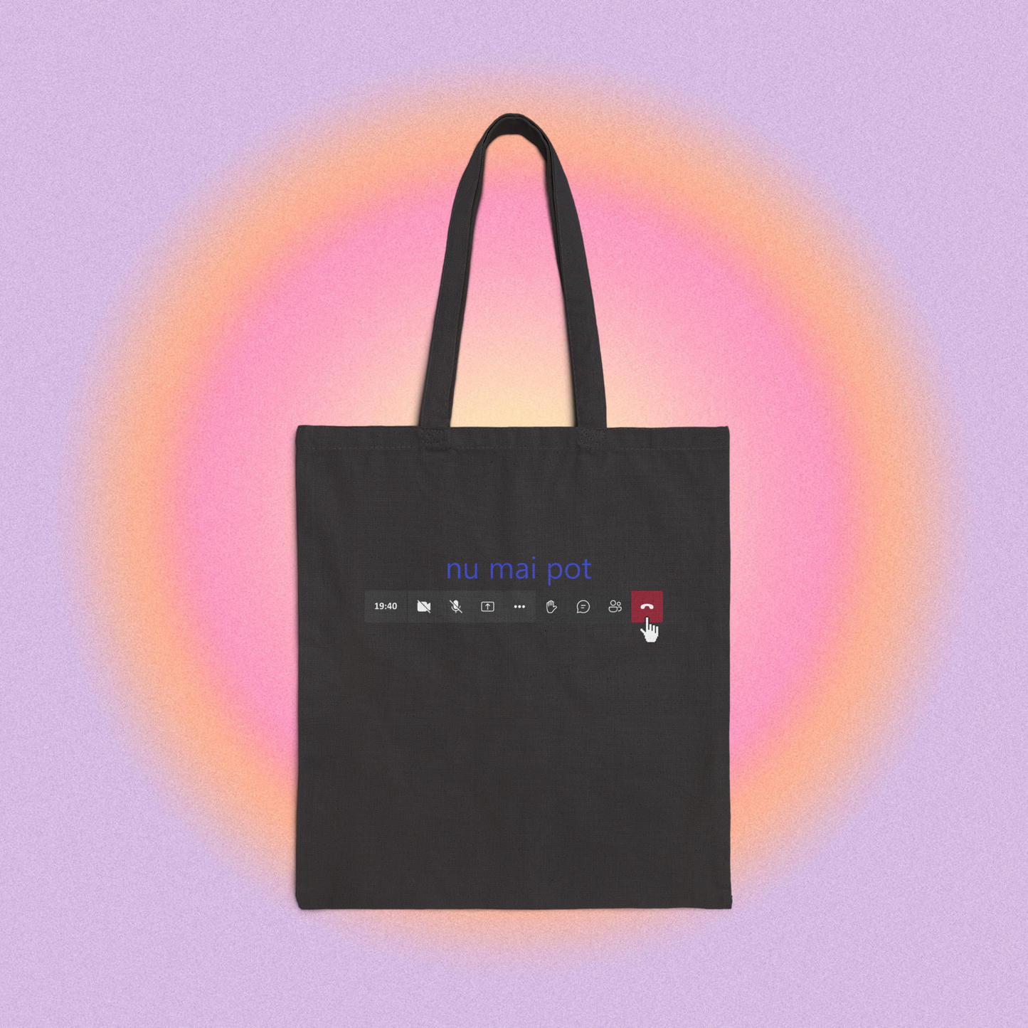 nu mai pot - Tote Bag