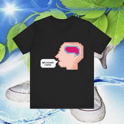 mă doare capul - Tricou Medium Fit