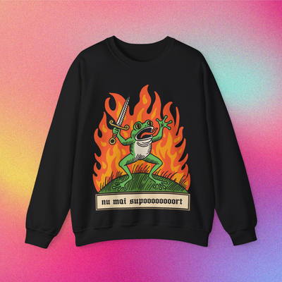 nu mai suport - Bluză Medium Fit