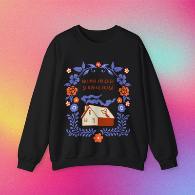 nu mai am chef și vreau acasă - Bluză Medium Fit