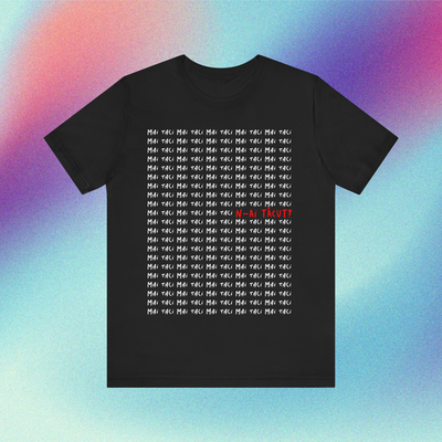 n-ai tăcut? - Tricou Medium Fit