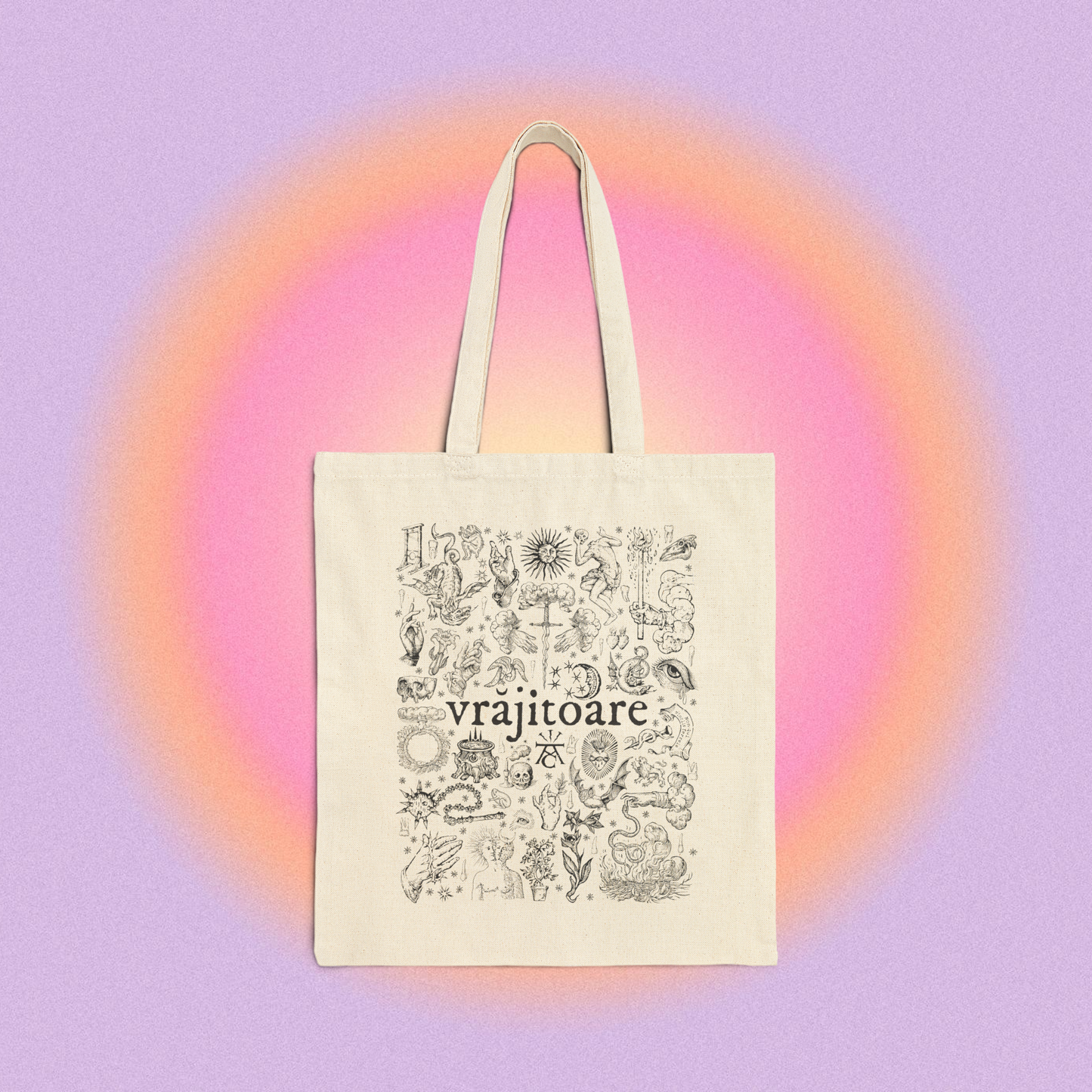 vrăjitoare - Tote Bag