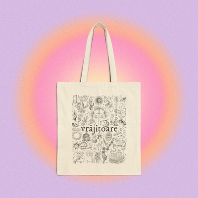vrăjitoare - Tote Bag