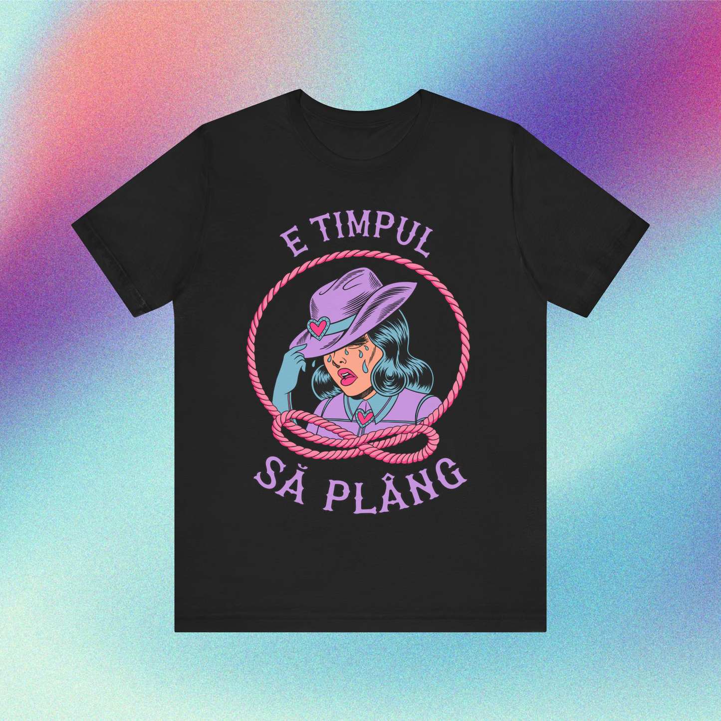 e timpul să plâng - Tricou Medium Fit