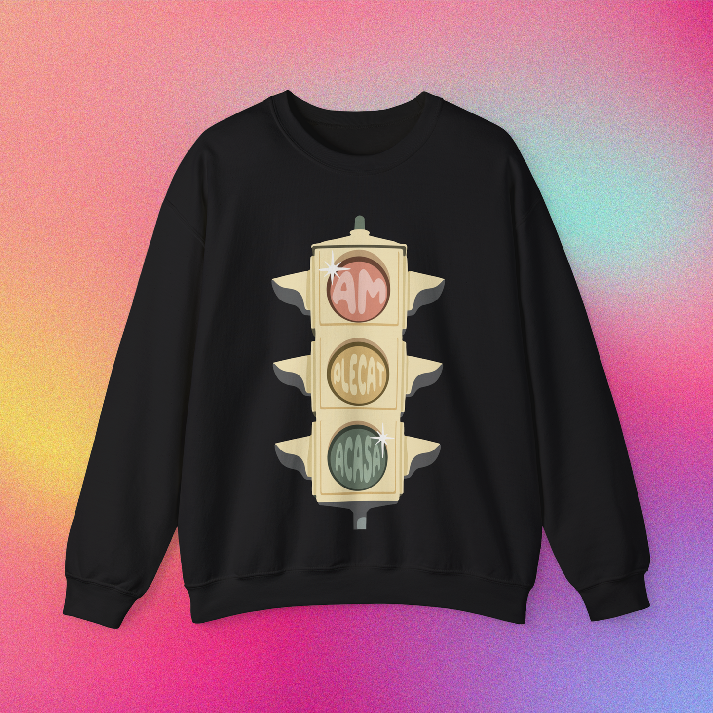 am plecat acasă - Bluză Medium Fit