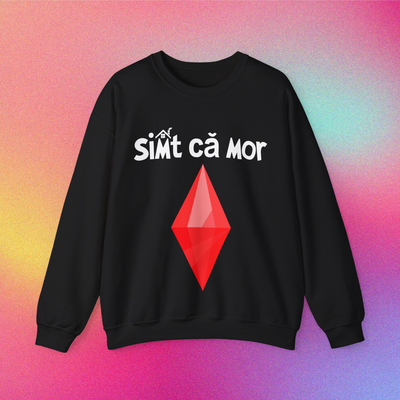 simt că mor - Bluză Medium Fit