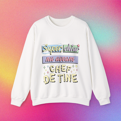 super, chiar nu aveam chef de tine - Bluză Medium Fit