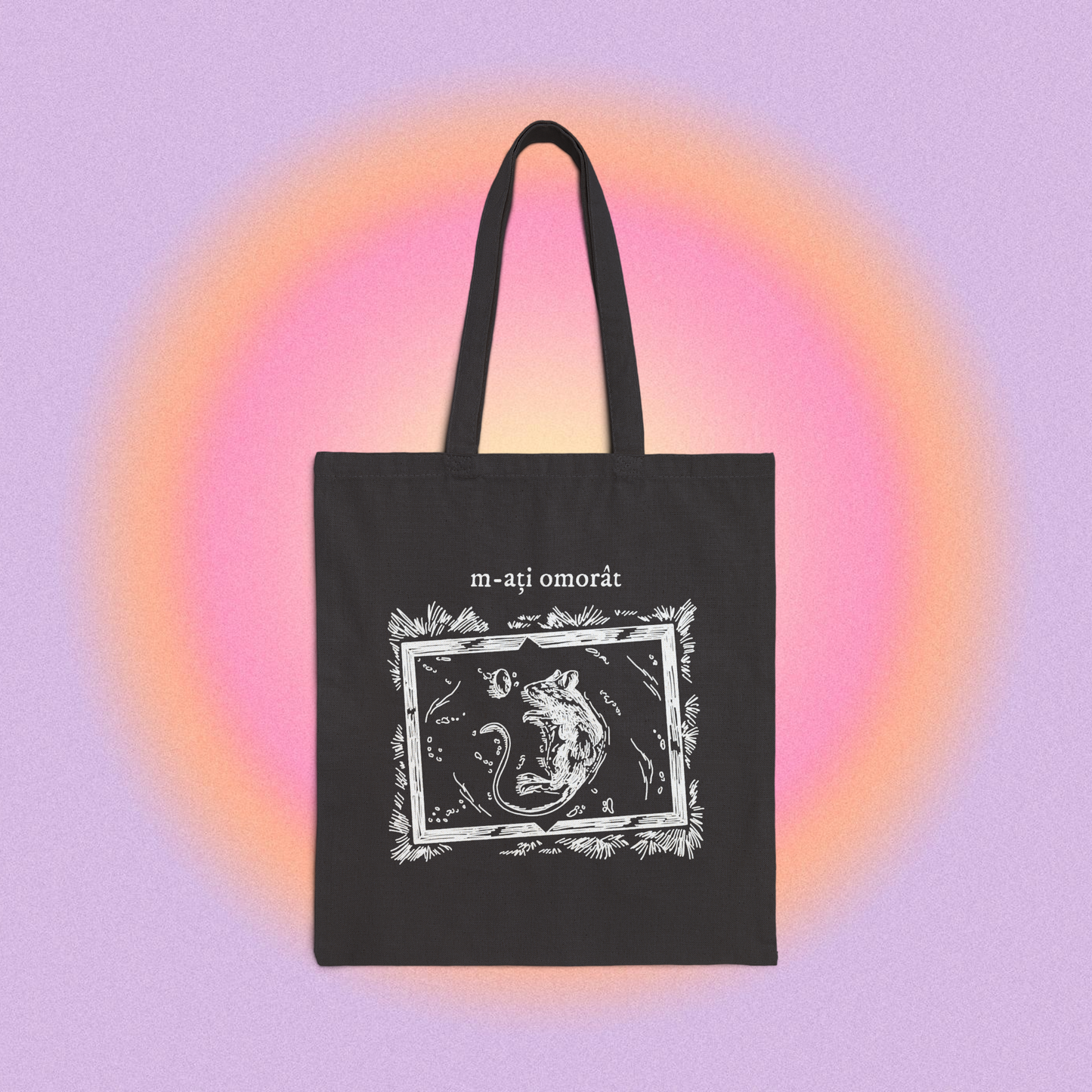 m-ați omorât - Tote Bag
