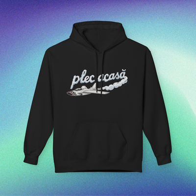 plec acasă - Hanorac Medium Fit