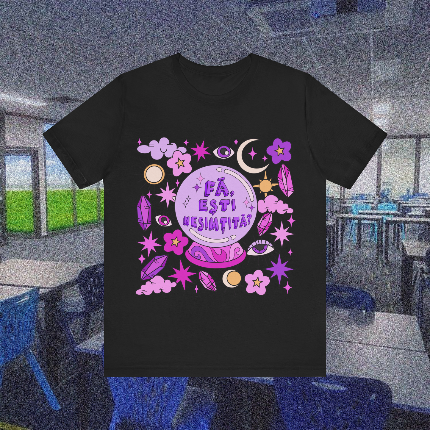 fă, ești nesimțită? - Tricou Medium Fit