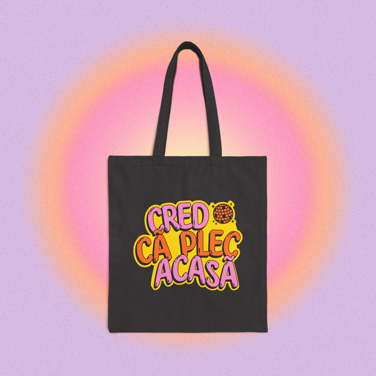 cred că plec acasă - Tote Bag