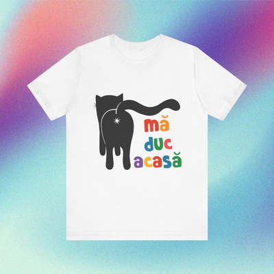 mă duc acasă - Tricou Medium Fit