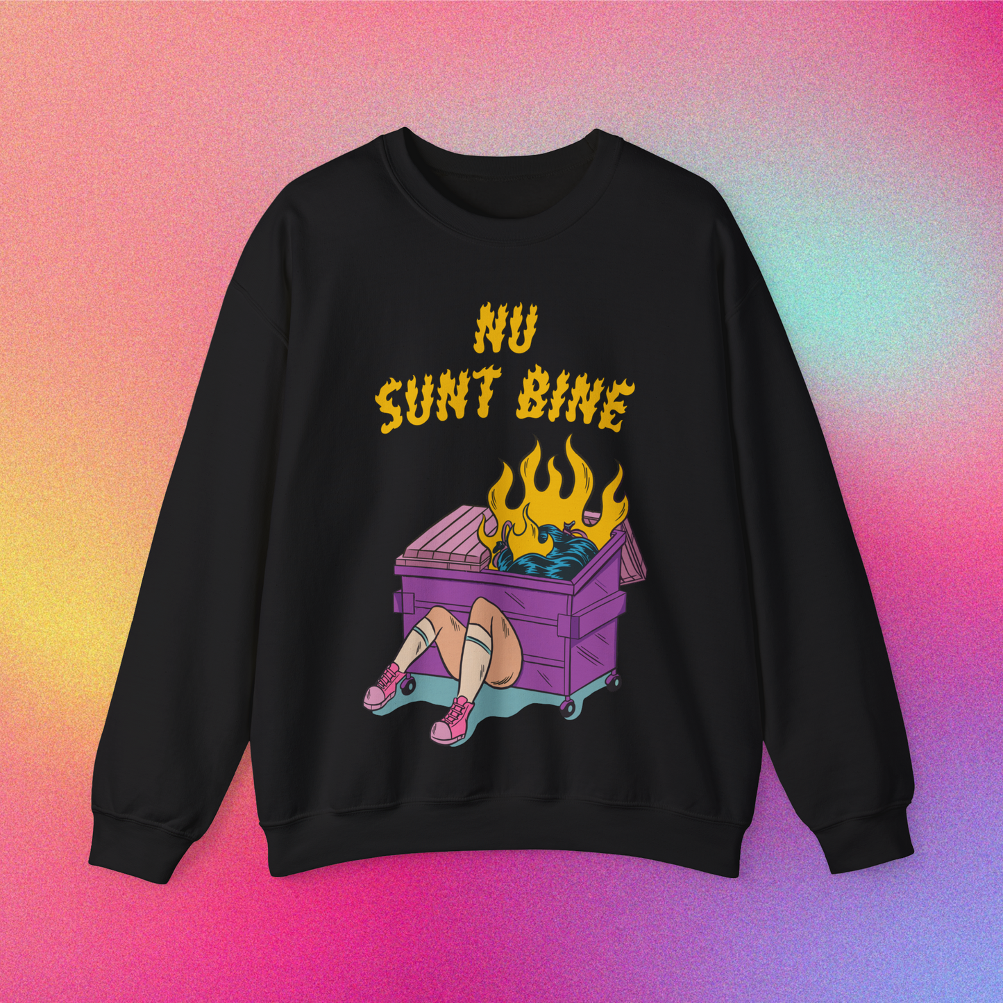 nu sunt bine - Bluză Medium Fit