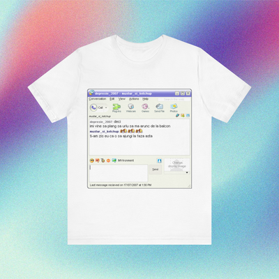 messenger - Tricou Medium Fit