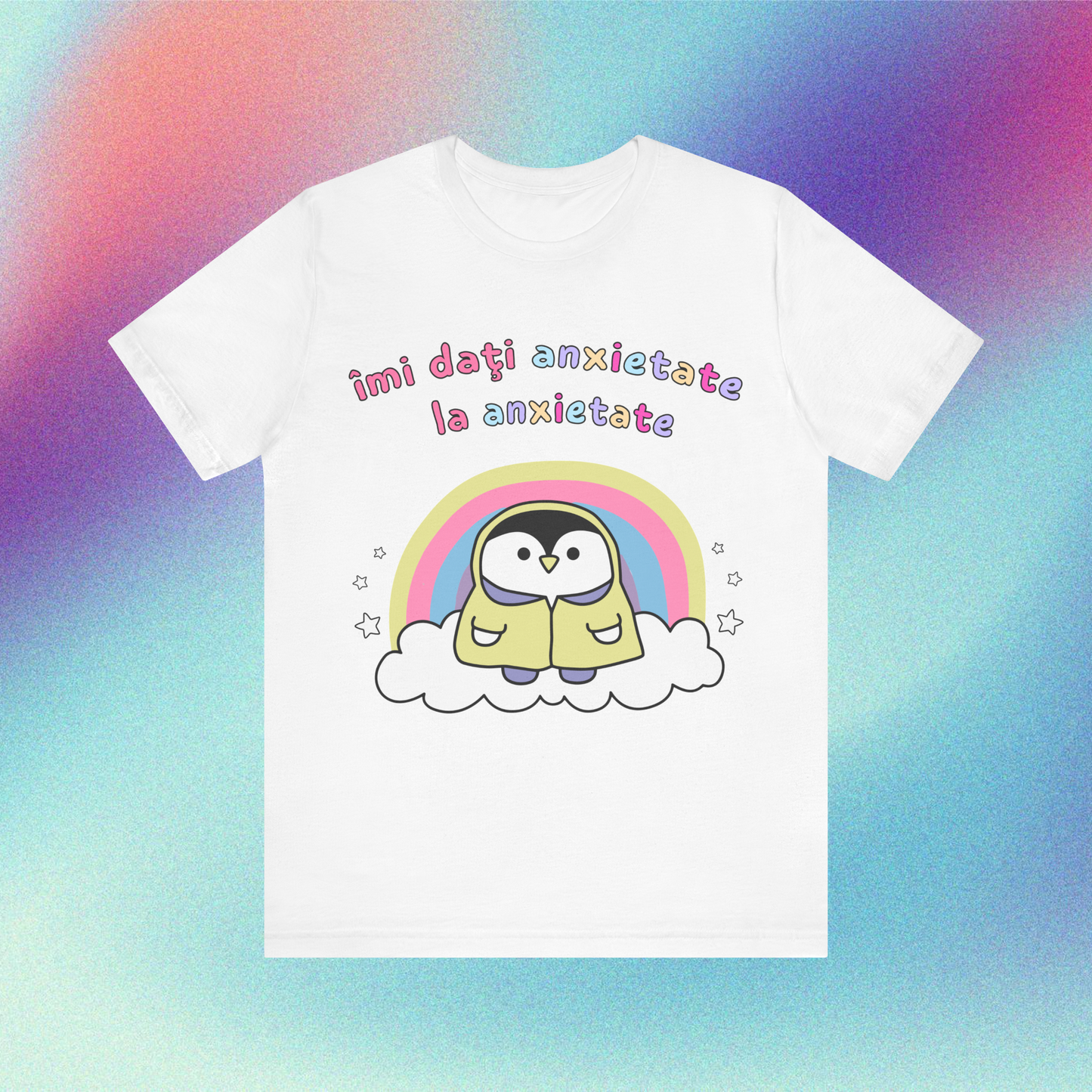 îmi dați anxietate la anxietate - Tricou Medium Fit