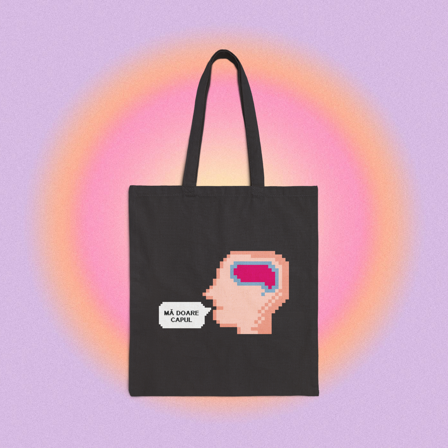 mă doare capul - Tote Bag