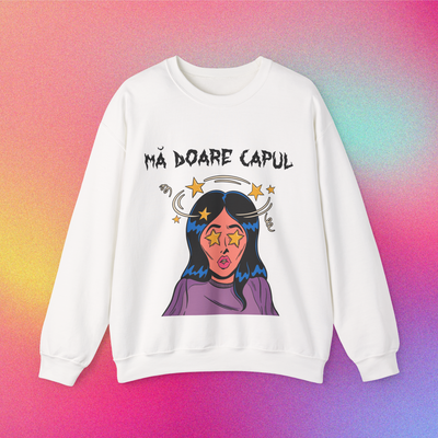 mă doare capul - Bluză Medium Fit