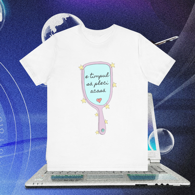 e timpul să pleci acasă - Tricou Medium Fit