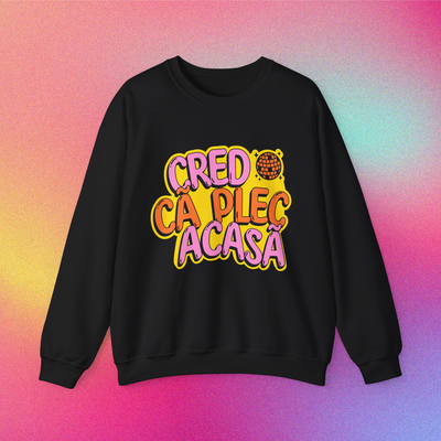 cred că plec acasă - Bluză Medium Fit