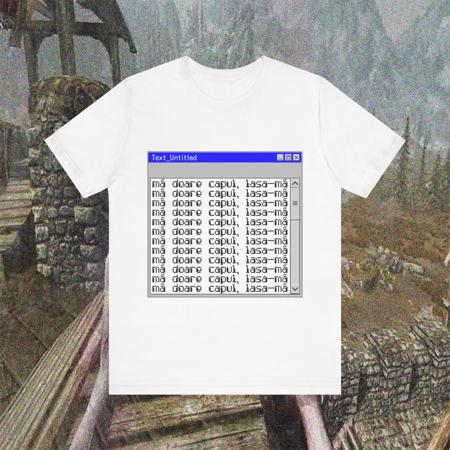 mă doare capul, lasă-mă - Tricou Medium Fit