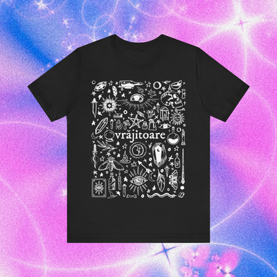 vrăjitoare - Tricou Medium Fit