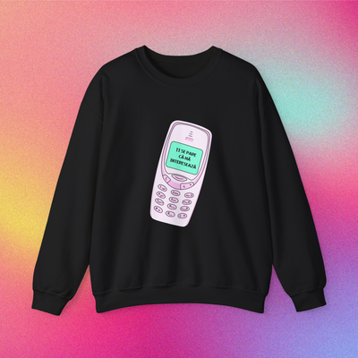 ți se pare că mă interesează? - Bluză Medium Fit