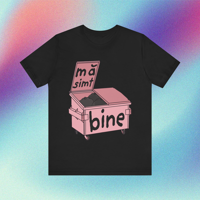 mă simt bine - Tricou Medium Fit