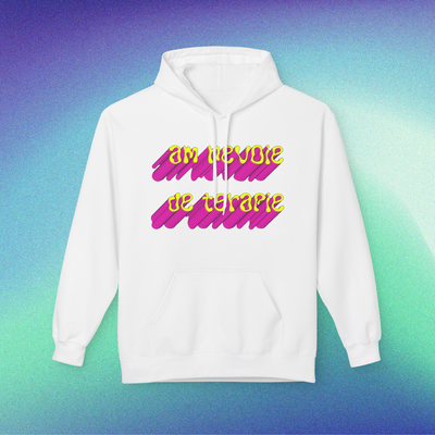 am nevoie de terapie - Hanorac Medium Fit