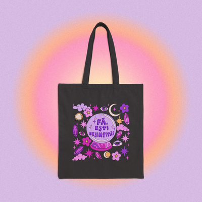 fă, ești nesimțită? - Tote Bag