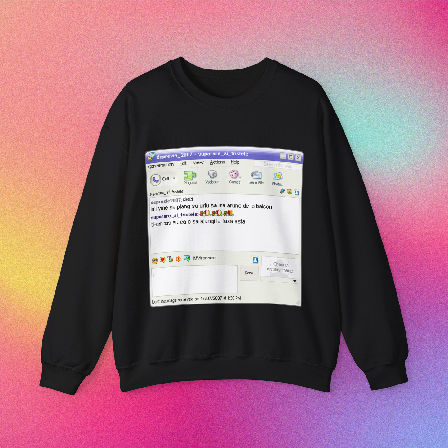 messenger - Bluză Medium Fit