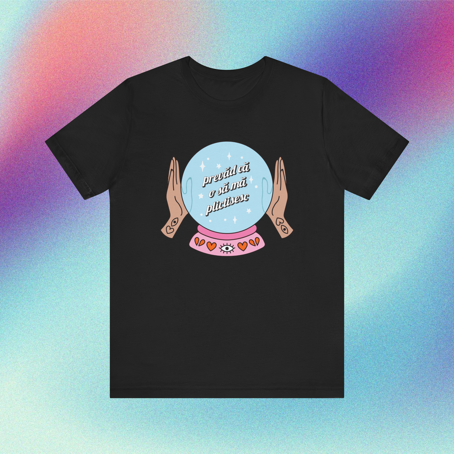 prevăd ca o să mă plictisesc - Tricou Medium Fit