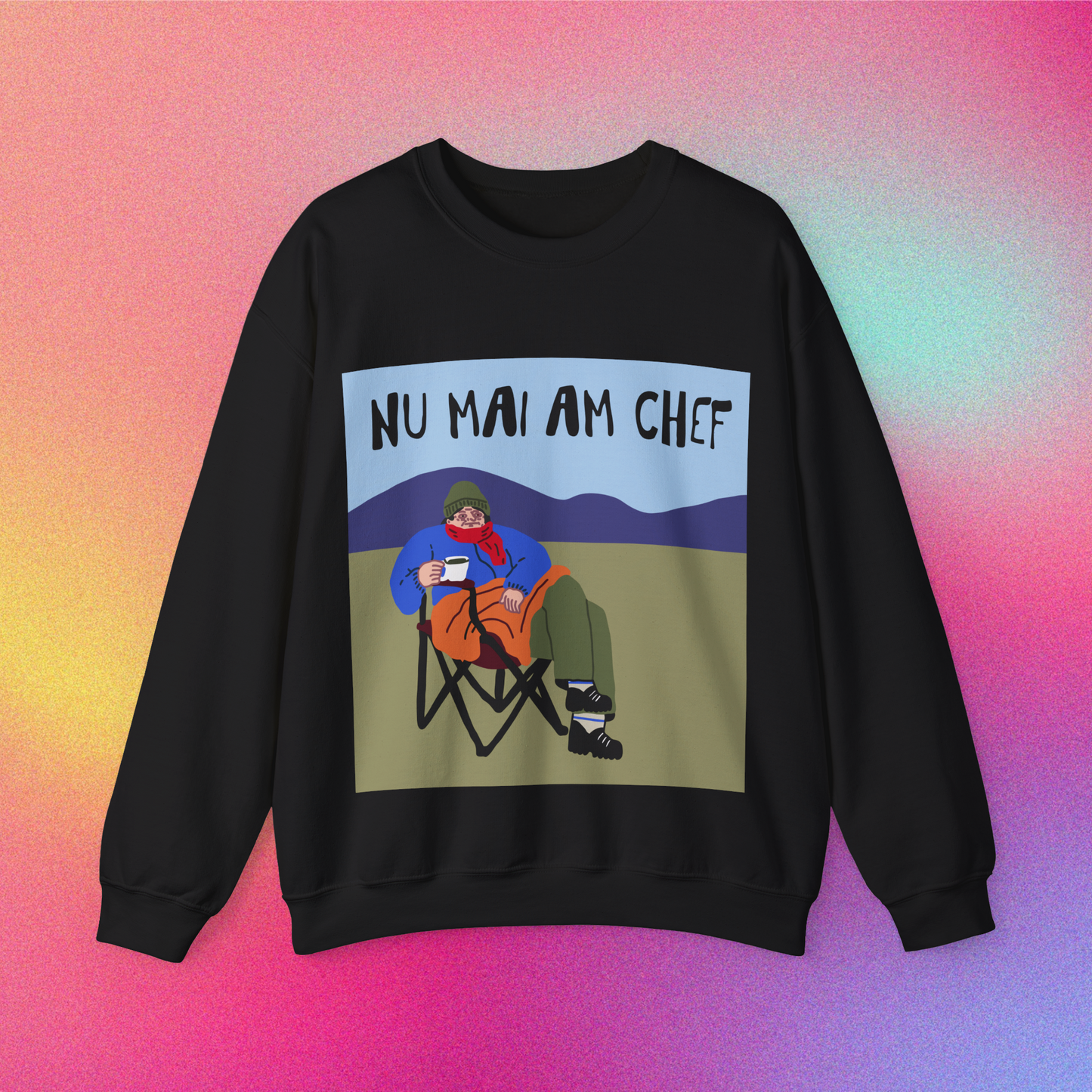 nu mai am chef - Bluză Medium Fit