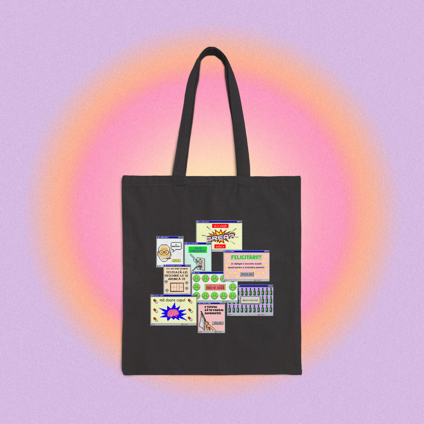 reclame - Tote Bag