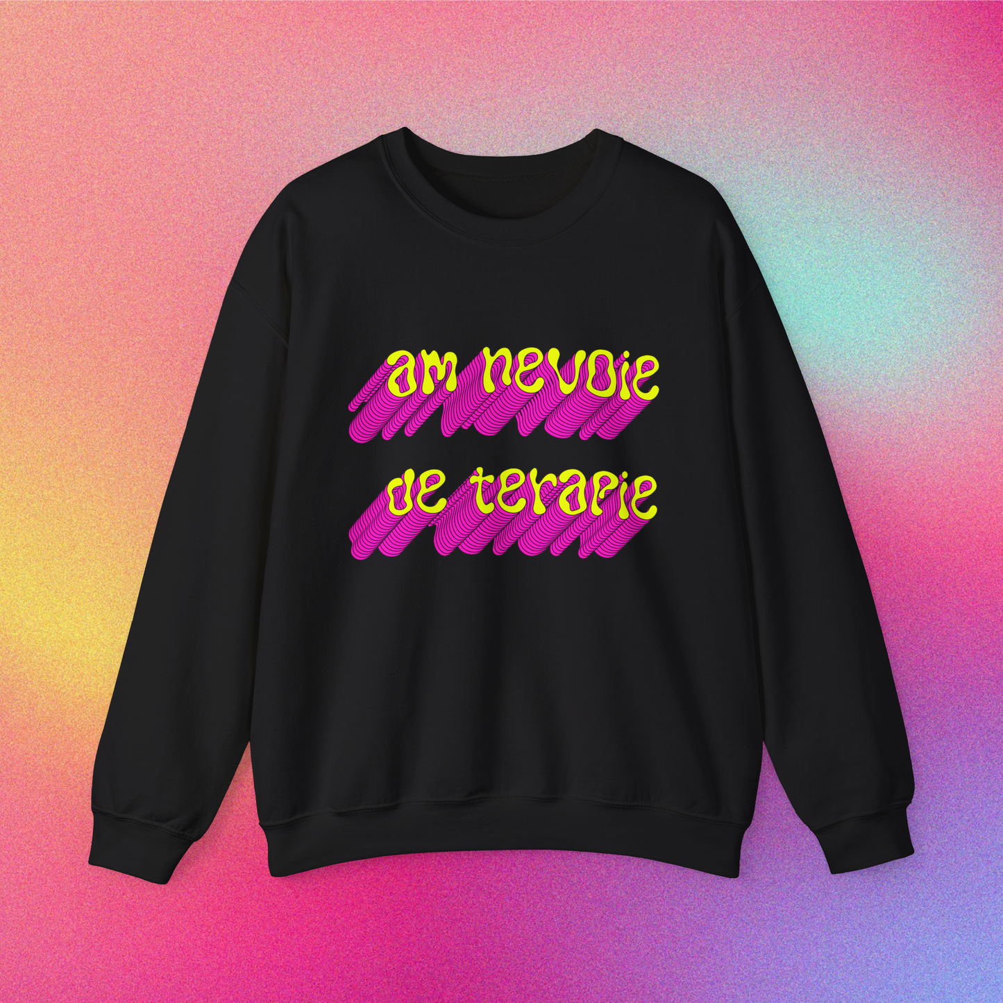 am nevoie de terapie - Bluză Medium Fit