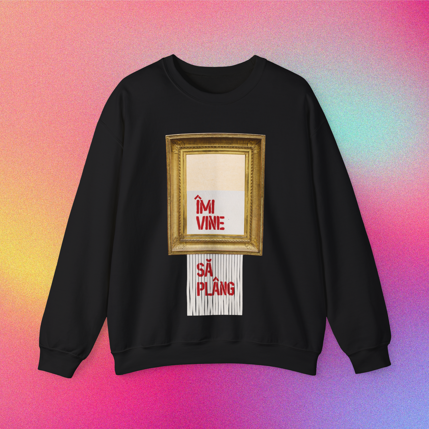 îmi vine să plâng - Bluză Medium Fit