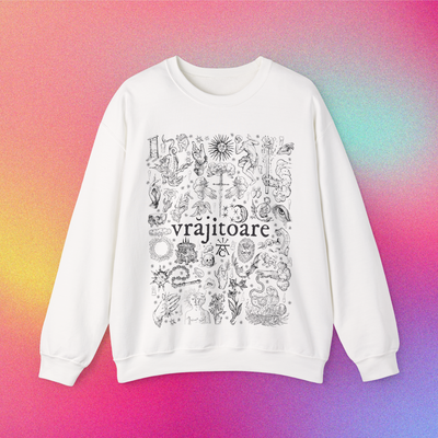 vrăjitoare - Bluză Medium Fit