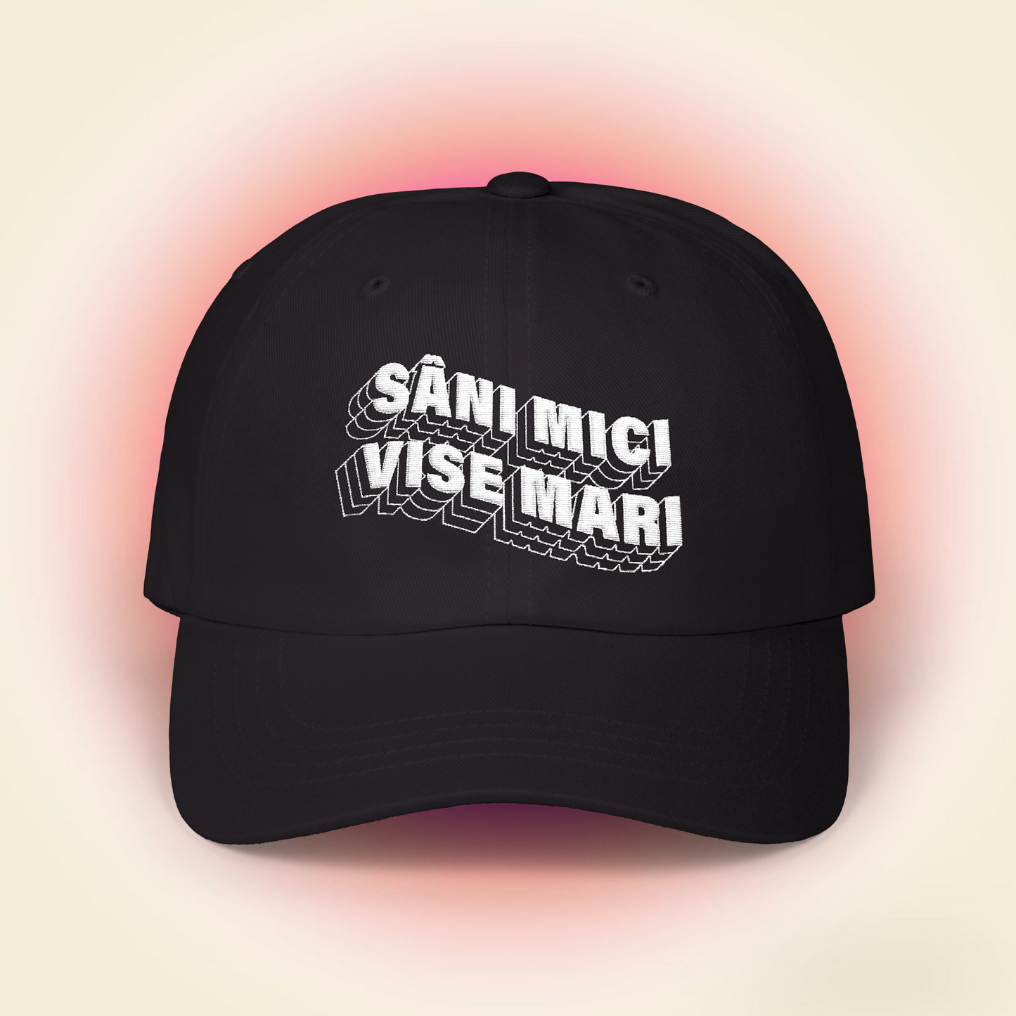 sâni mici vise mari - Șapcă