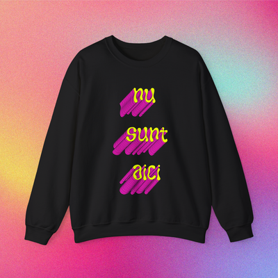 nu sunt aici - Bluză Medium Fit