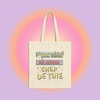 super, chiar nu aveam chef de tine - Tote Bag