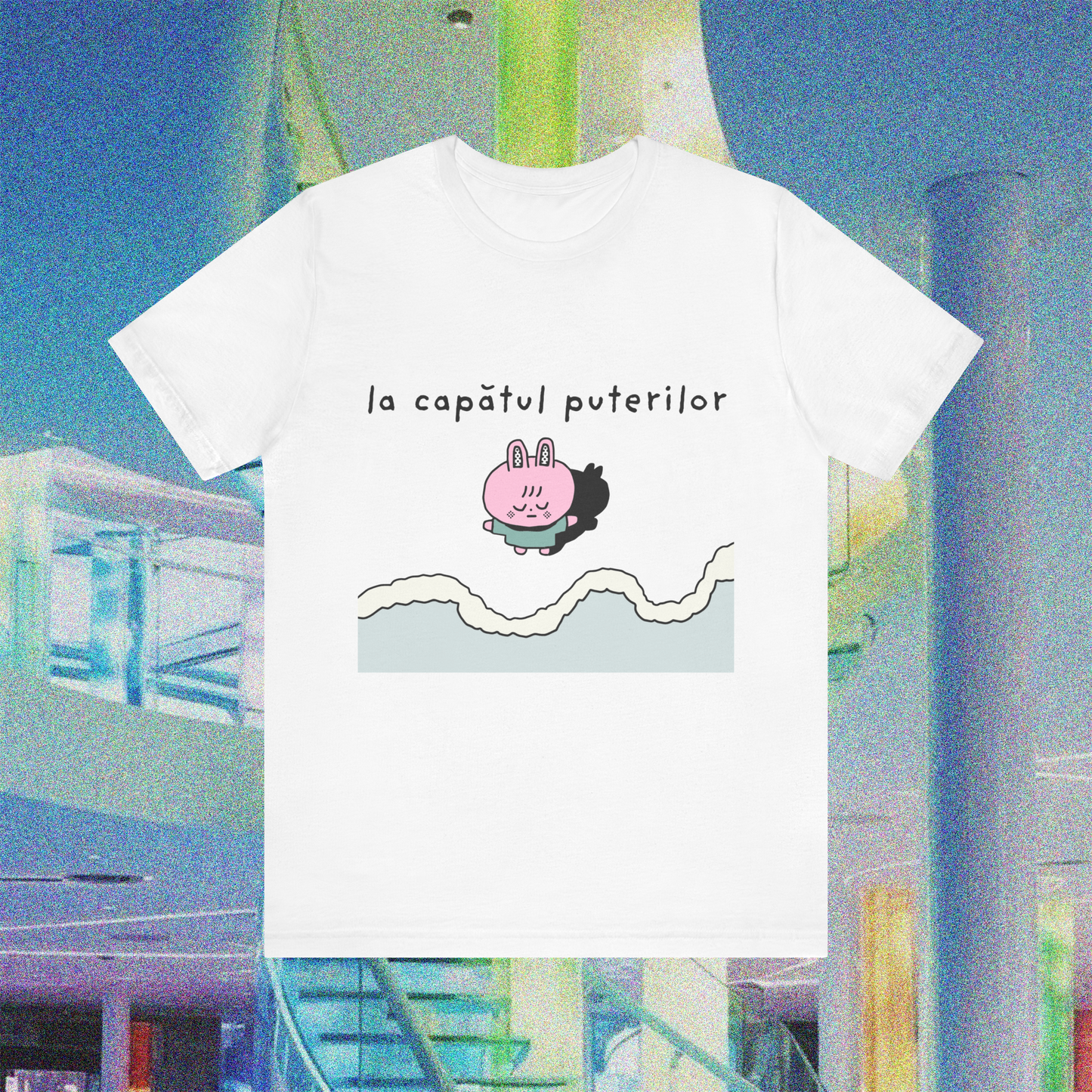 la capătul puterilor - Tricou Medium Fit