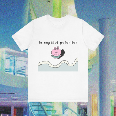 la capătul puterilor - Tricou Medium Fit