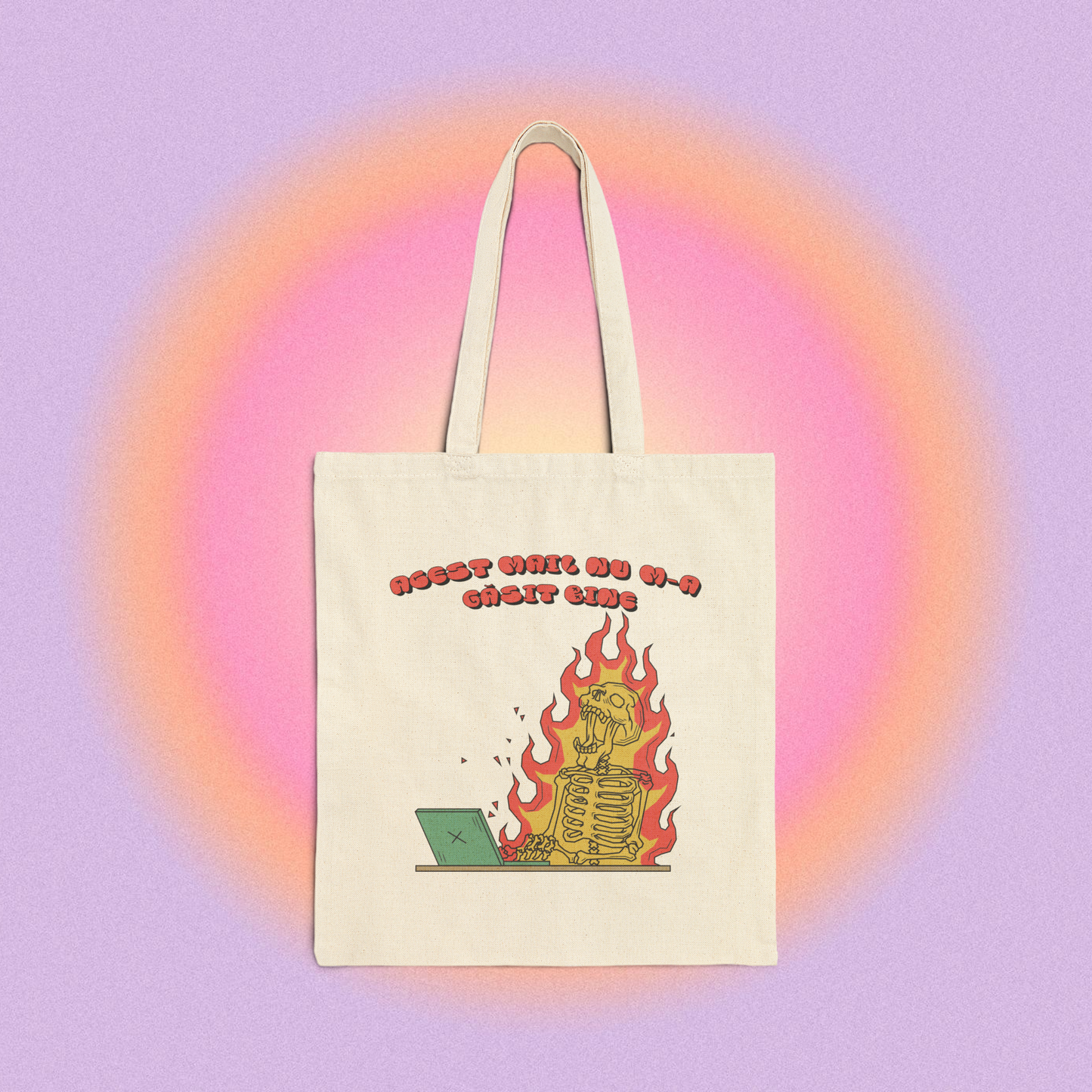acest mail nu m-a găsit bine - Tote Bag